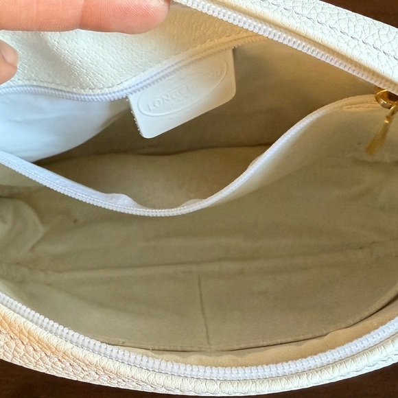 Longchamp vintage leather crossbody bag - Picture 10 of 14